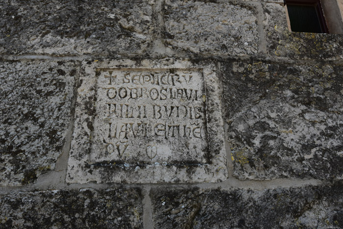 Saint Nikola 's Church and Monastery Ston / CROATIA 