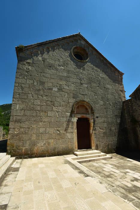 Saint Nikola 's Church and Monastery Ston / CROATIA 