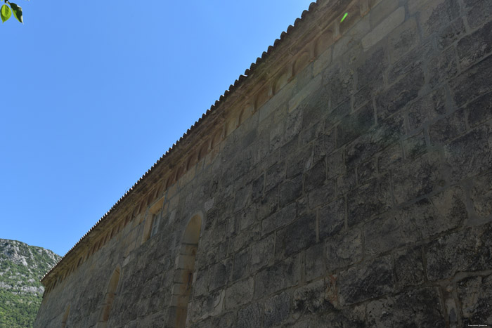 Saint Nikola 's Church and Monastery Ston / CROATIA 