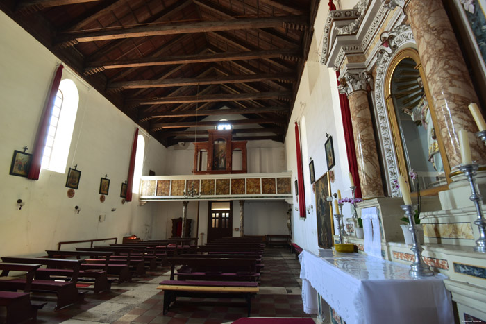 Sint-Nikolakerk en abdij Ston / KROATI 