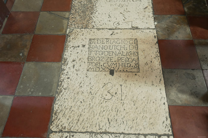 Sint-Nikolakerk en abdij Ston / KROATI 