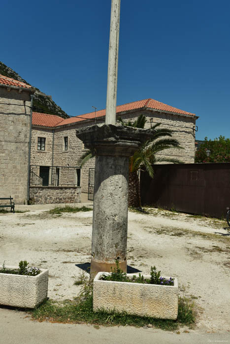 Pilier Ston / CROATIE 