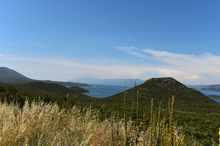 Uitzicht Luka Dubrava in Ston / KROATI 