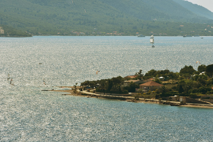 View on Adriatic Sea Orbic / CROATIA 
