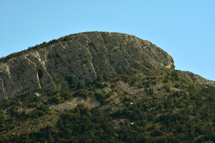 Vue de Montagne Pijavicino / CROATIE 