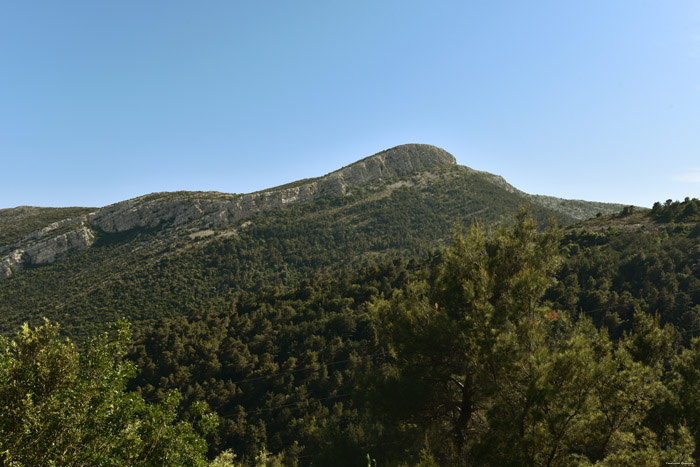 Vue de Montagne Pijavicino / CROATIE 