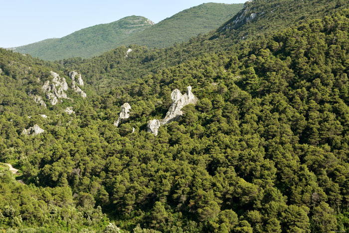 Rocks Zuljana in Ston / CROATIA 