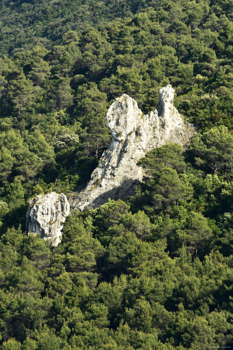 Rocks Zuljana in Ston / CROATIA 