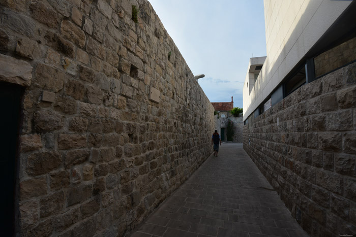 Stadsomwalling Cavtat / KROATI 