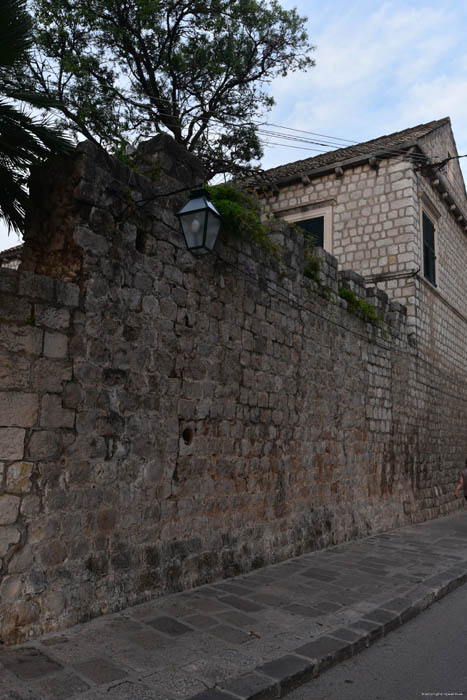 Stadsomwalling Cavtat / KROATI 