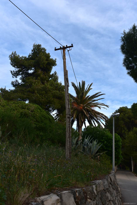 Rotten Electrical Pilar Cavtat / CROATIA 