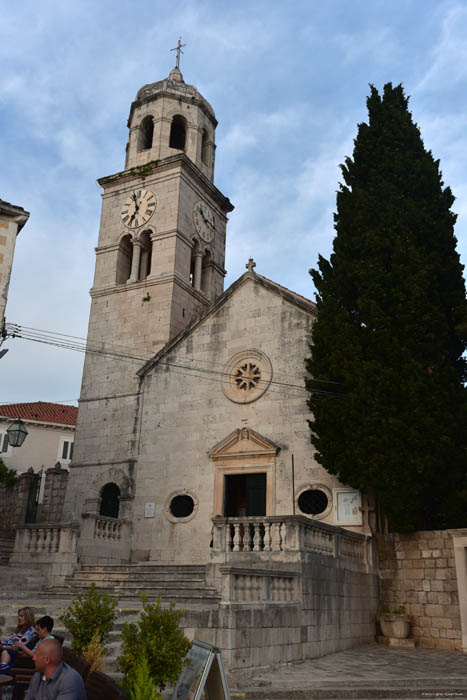 Saint Nicolas' church Cavtat / CROATIA 