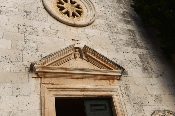 Saint Nicolas' church Cavtat / CROATIA 