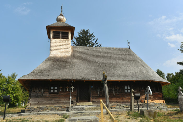 Sint-Petrus en Pauluskerk (te Zolt) Zolt in Frdea / Roemeni 