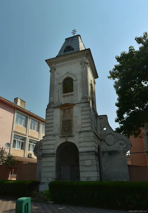 Saint Nicolas' church tower Lugoj / Romania 