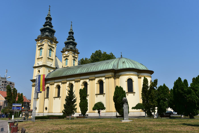 Orthodoxe kerk Lugoj / Roemeni 
