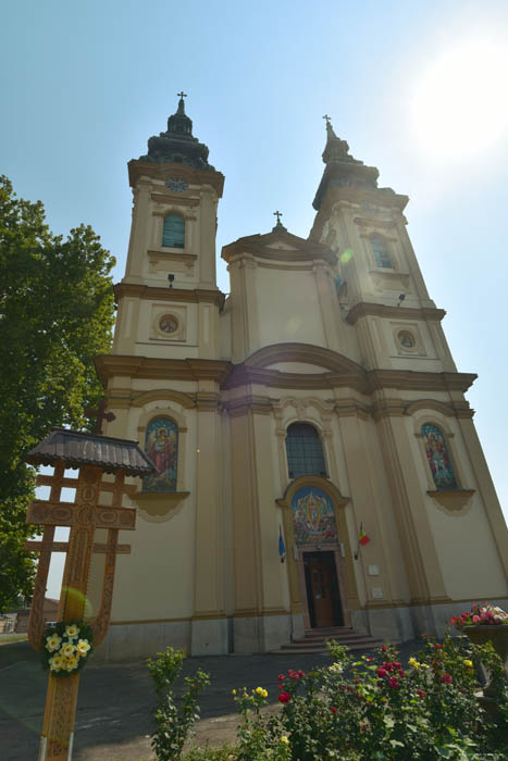 Orthodoxe kerk Lugoj / Roemeni 