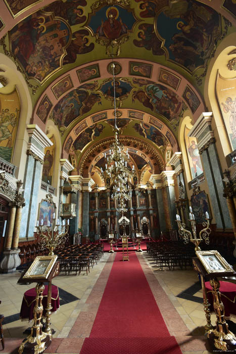 Orthodoxe kerk Lugoj / Roemeni 