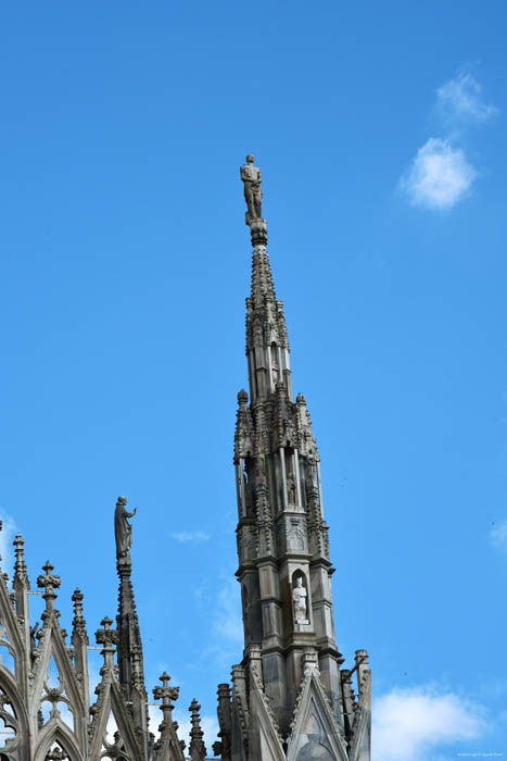 Cathdrale Notre Dame Navit (Dome) Milan / Italie 