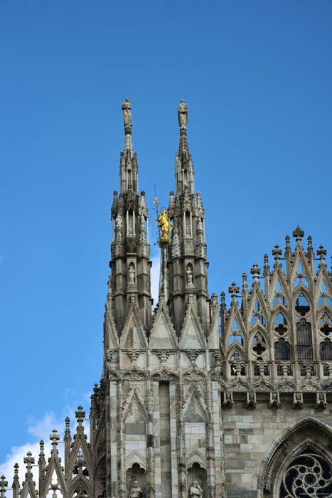 Saint Mary of the Navity Cathedral (Duomo) Milan (Milano) / Italia 