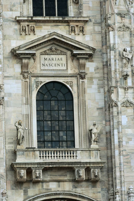 Cathdrale Notre Dame Navit (Dome) Milan / Italie 