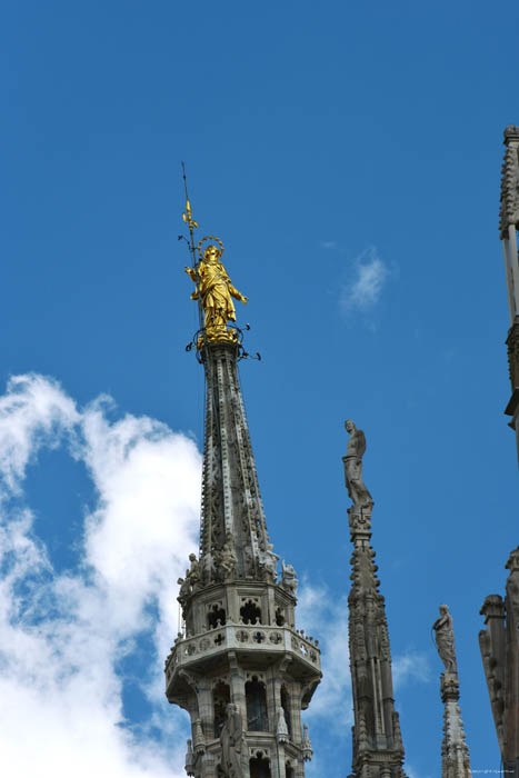 Cathdrale Notre Dame Navit (Dome) Milan / Italie 