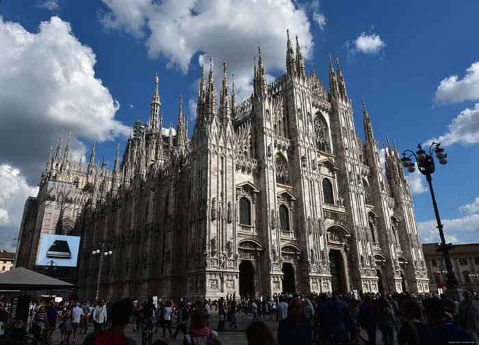 Onze-Lieve-Vrouwe-Geboortecathedraal (Dome) Milaan / Italië 