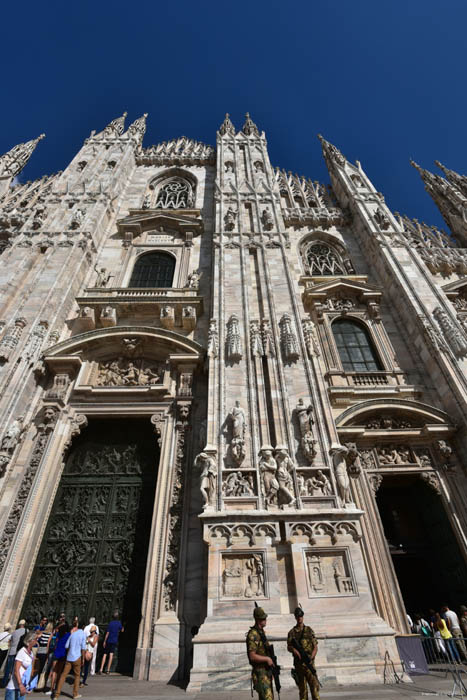 Cathdrale Notre Dame Navit (Dome) Milan / Italie 