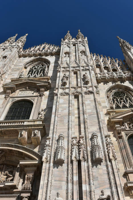 Saint Mary of the Navity Cathedral (Duomo) Milan (Milano) / Italia 