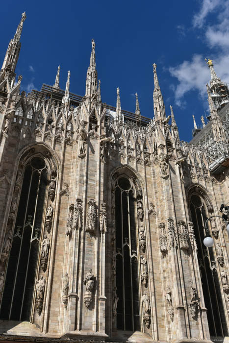 Saint Mary of the Navity Cathedral (Duomo) Milan (Milano) / Italia 