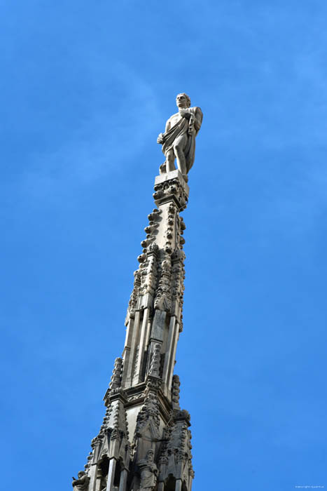 Saint Mary of the Navity Cathedral (Duomo) Milan (Milano) / Italia 