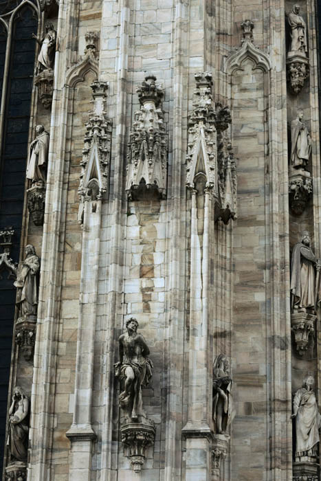 Cathdrale Notre Dame Navit (Dome) Milan / Italie 