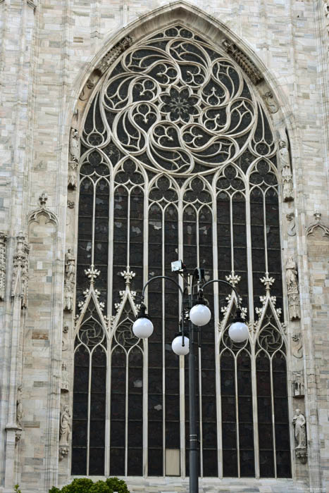 Cathdrale Notre Dame Navit (Dome) Milan / Italie 