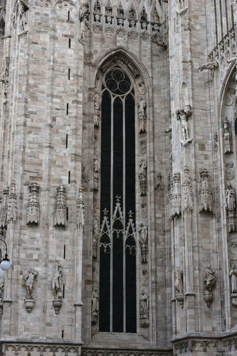 Onze-Lieve-Vrouwe-Geboortecathedraal (Dome) Milaan / Italië 