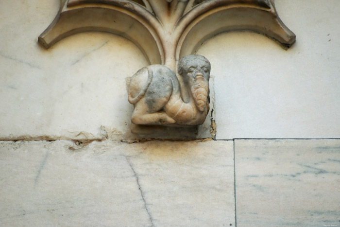 Cathdrale Notre Dame Navit (Dome) Milan / Italie 