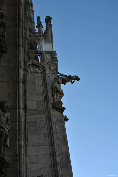 Onze-Lieve-Vrouwe-Geboortecathedraal (Dome) Milaan / Italië 