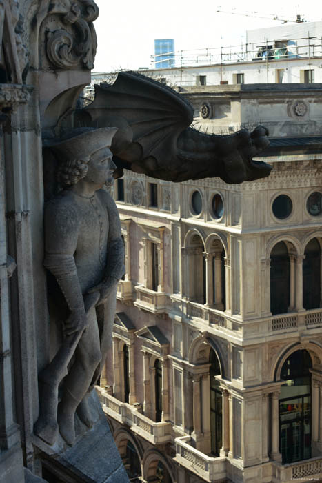 Onze-Lieve-Vrouwe-Geboortecathedraal (Dome) Milaan / Italië 