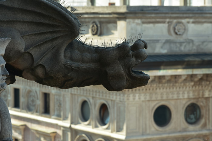 Cathdrale Notre Dame Navit (Dome) Milan / Italie 