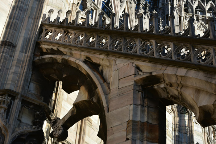 Saint Mary of the Navity Cathedral (Duomo) Milan (Milano) / Italia 