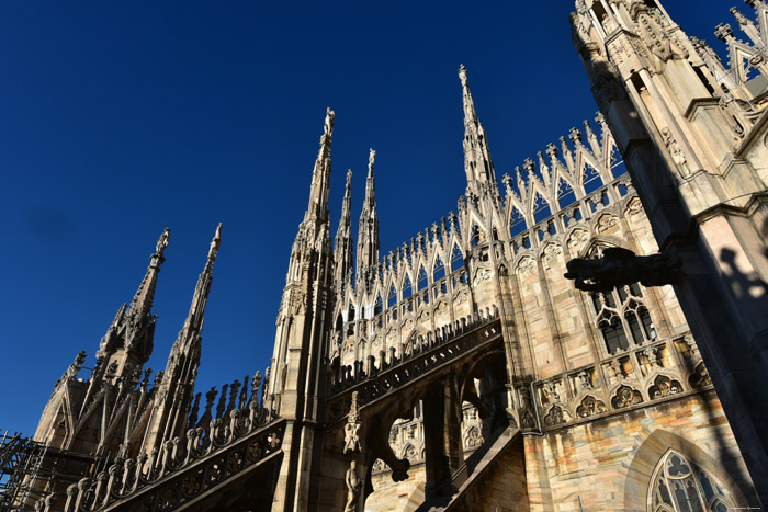 Onze-Lieve-Vrouwe-Geboortecathedraal (Dome) Milaan / Italië 