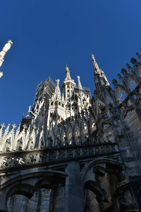 Saint Mary of the Navity Cathedral (Duomo) Milan (Milano) / Italia 