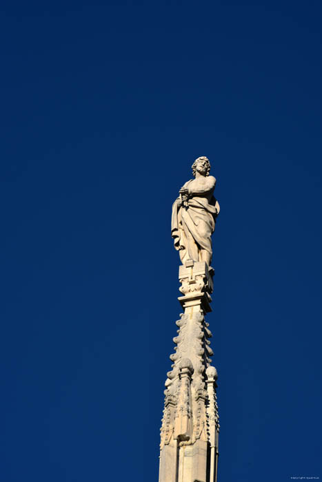 Cathdrale Notre Dame Navit (Dome) Milan / Italie 