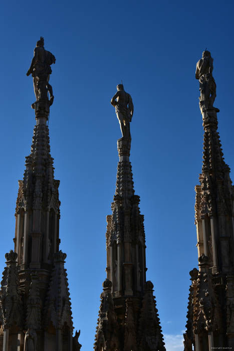 Onze-Lieve-Vrouwe-Geboortecathedraal (Dome) Milaan / Italië 