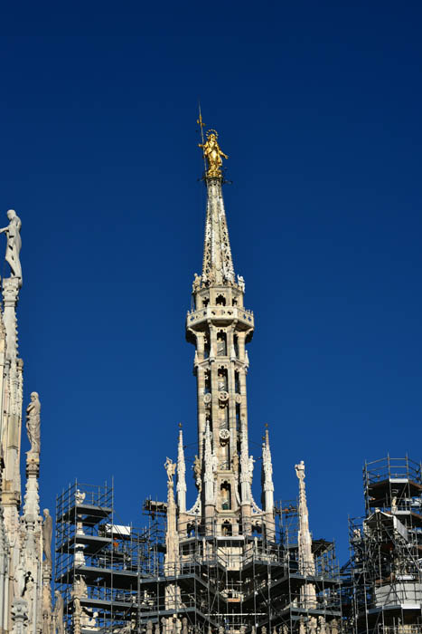 Cathdrale Notre Dame Navit (Dome) Milan / Italie 