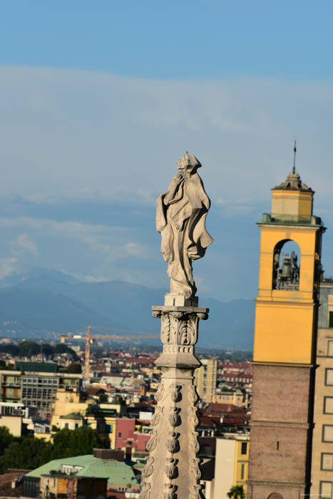 Onze-Lieve-Vrouwe-Geboortecathedraal (Dome) Milaan / Italië 