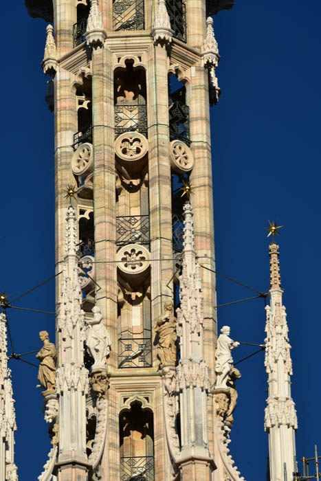 Cathdrale Notre Dame Navit (Dome) Milan / Italie 