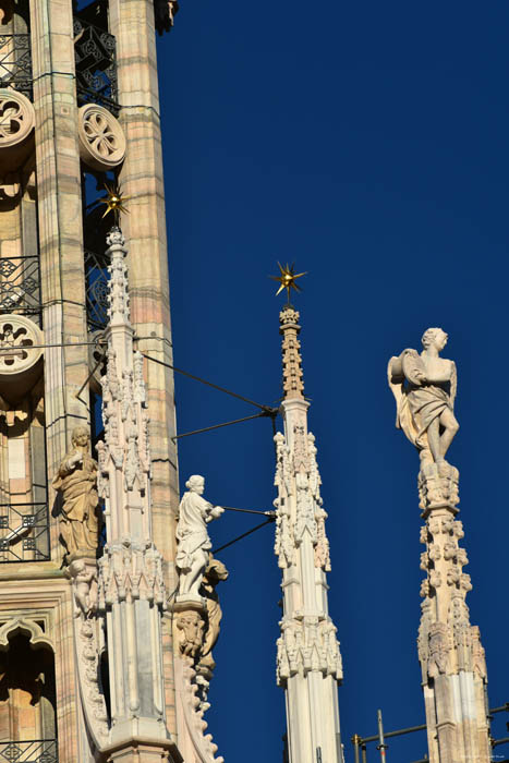 Saint Mary of the Navity Cathedral (Duomo) Milan (Milano) / Italia 