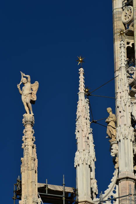 Cathdrale Notre Dame Navit (Dome) Milan / Italie 