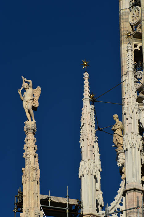 Onze-Lieve-Vrouwe-Geboortecathedraal (Dome) Milaan / Italië 