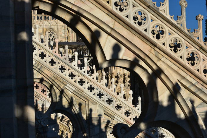 Cathdrale Notre Dame Navit (Dome) Milan / Italie 